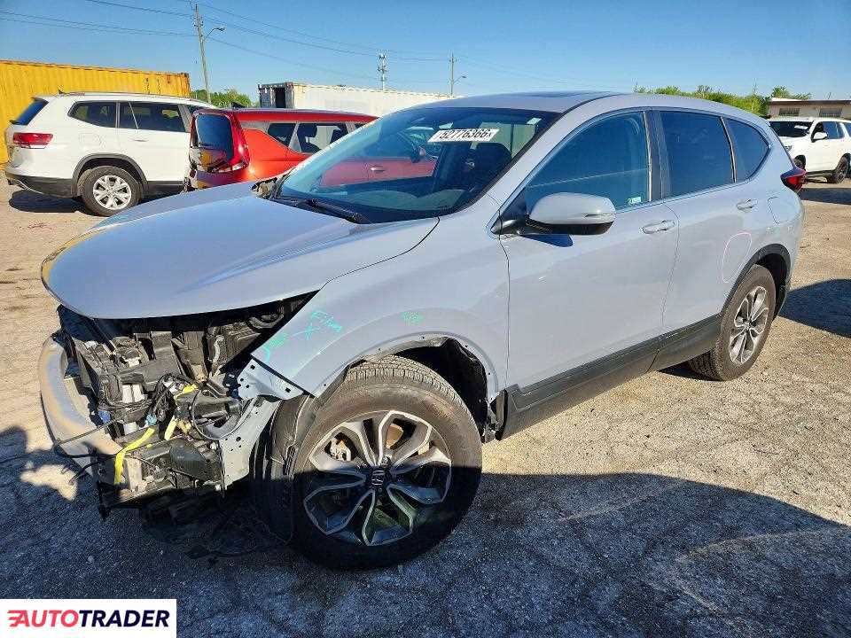 Honda CR-V 2021 1