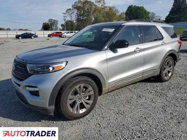 Ford Explorer 2024 2 Ford Explorer 2024 2