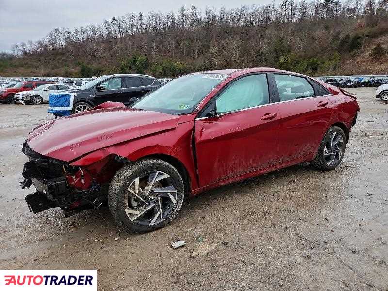 Hyundai Elantra 2024 2