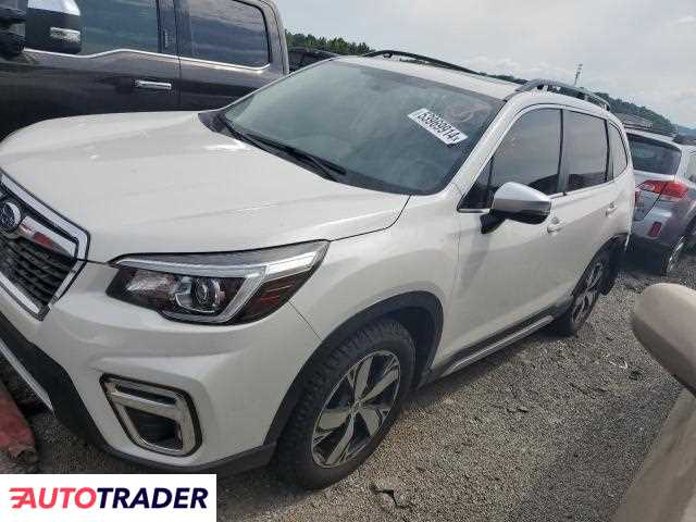 Subaru Forester 2.0 benzyna 2020r. (LOUISVILLE)