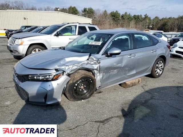 Honda Civic 2025 2
