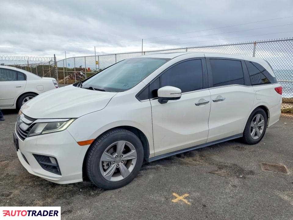 Honda Odyssey 2020 3