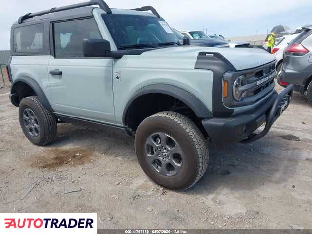 Ford Bronco 2022 2