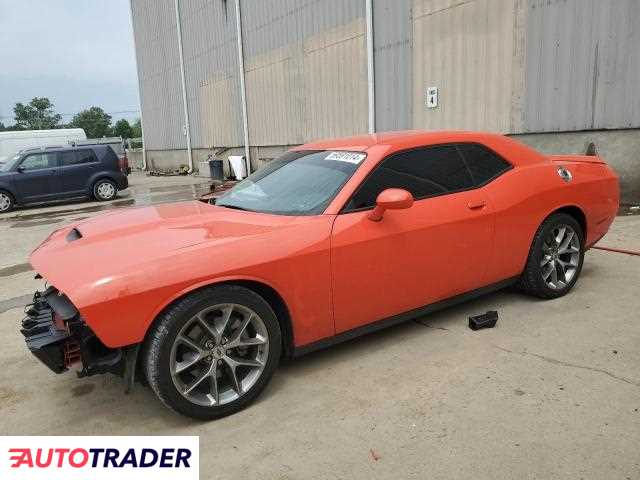 Dodge Challenger 2021 3