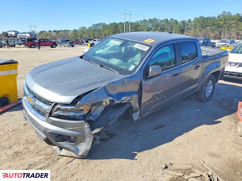 Chevrolet Colorado 2020 3