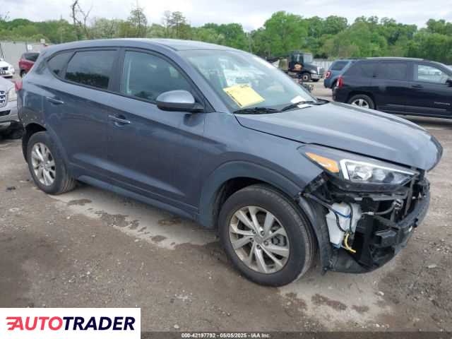 Hyundai Tucson 2021 2 Hyundai Tucson 2021 2