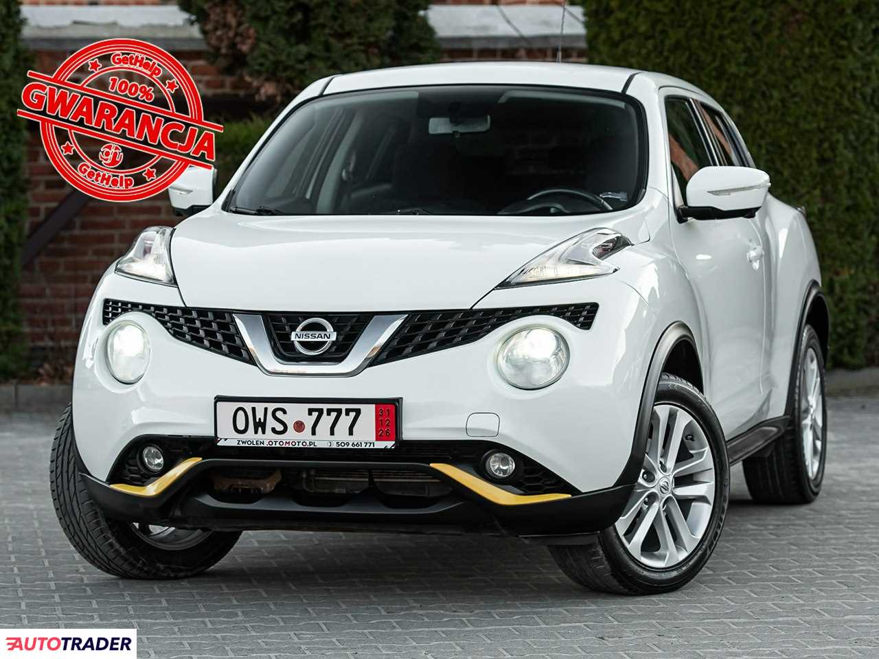 Nissan Juke 2015 1.6 117 KM