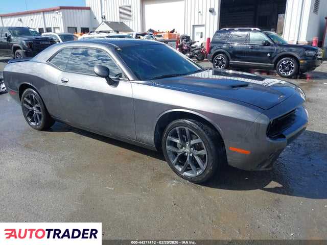 Dodge Challenger 2022 3