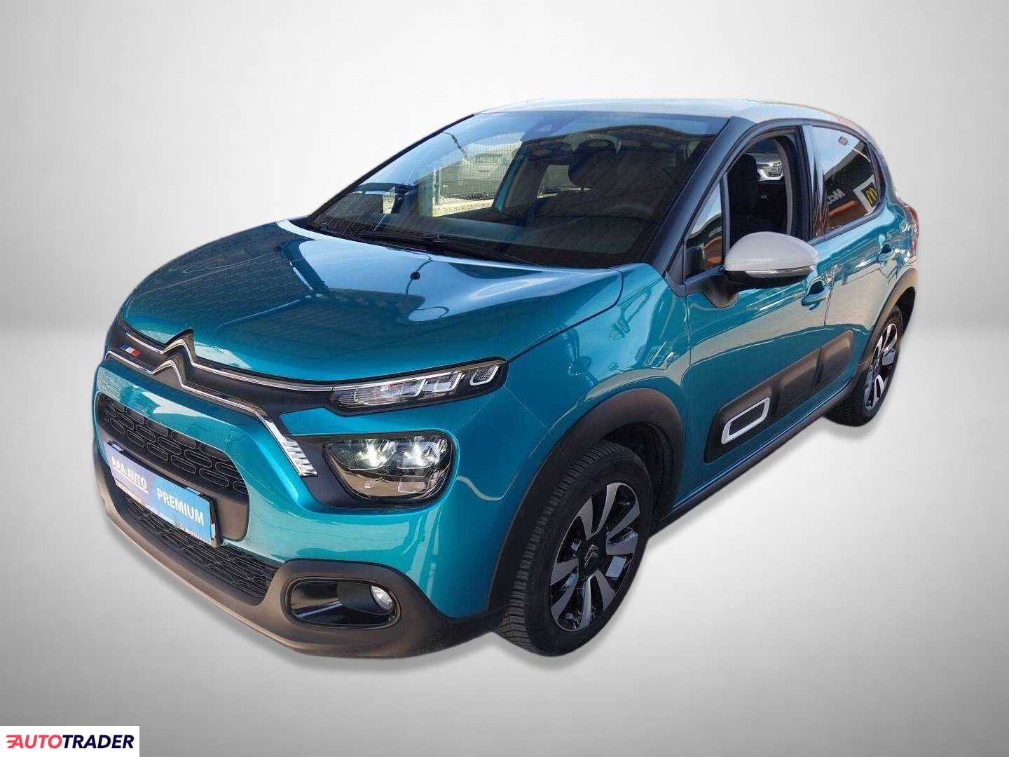 Citroen C3 2023 1.2 81 KM