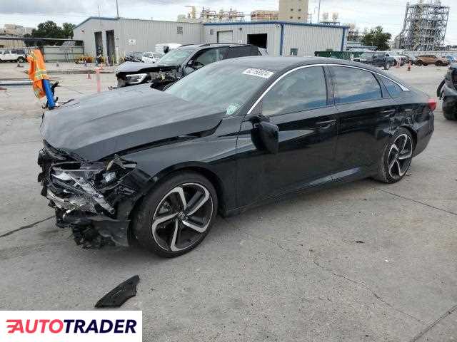 Honda Accord 1.0 benzyna 2022r. (NEW ORLEANS)