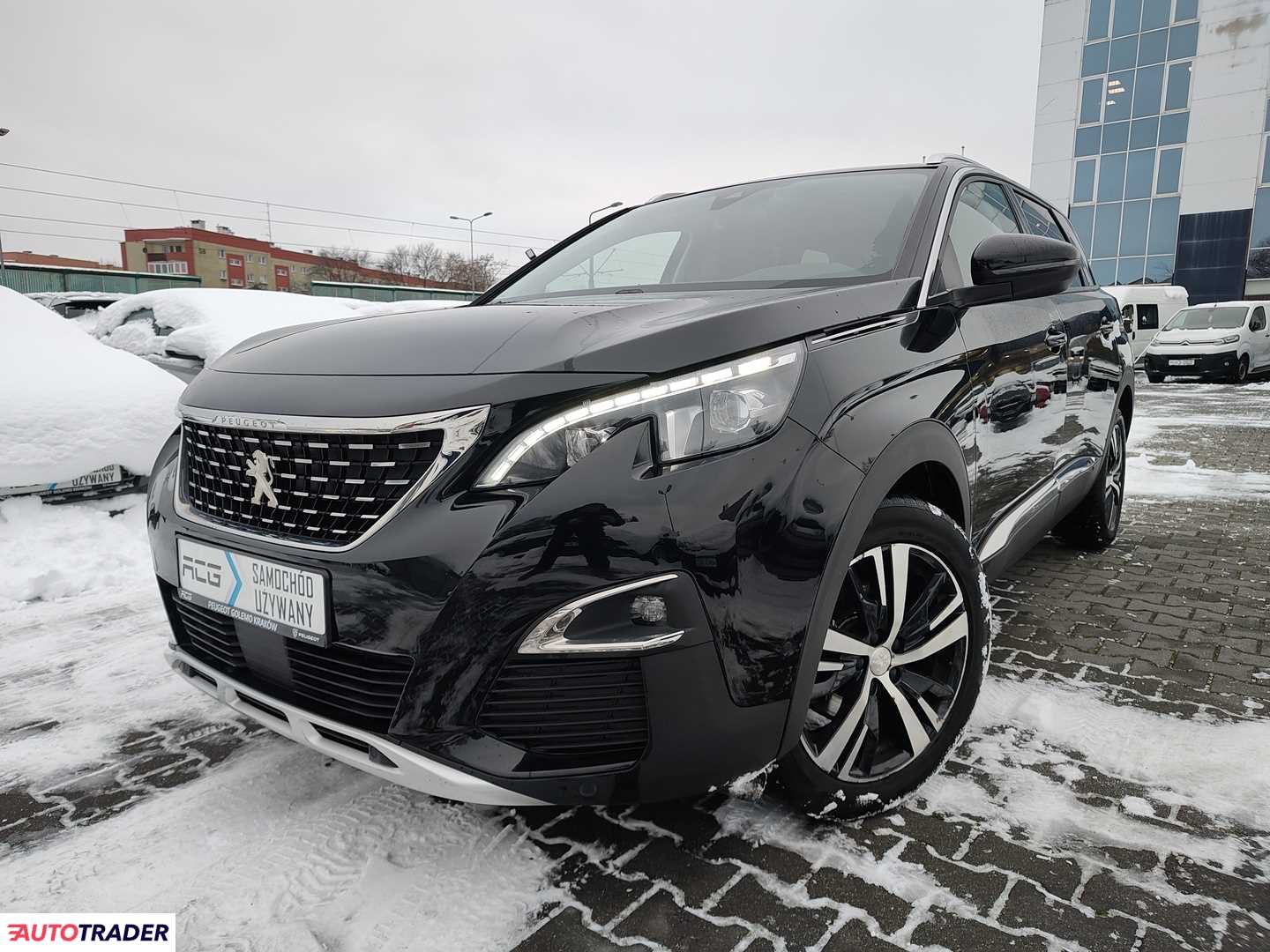 Peugeot 5008 1.2 benzyna 130 KM 2018r. (Kraków, Nowy Targ)