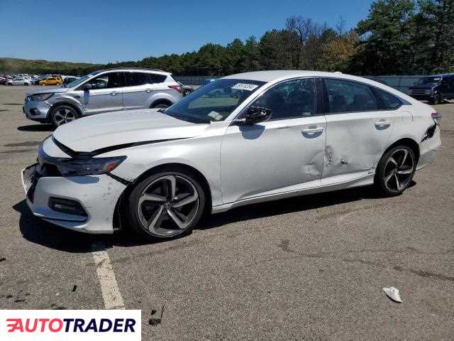 Honda Accord 1.0 benzyna 2019r. (BROOKHAVEN)