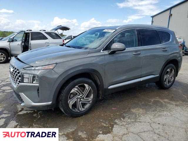 Hyundai Santa Fe 2022 2 Hyundai Santa Fe 2022 2