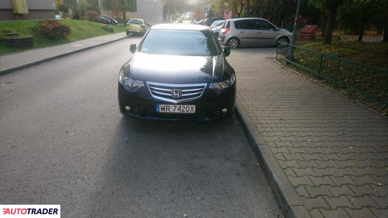 Honda Accord 2.0 benzyna 156 KM 2013r.