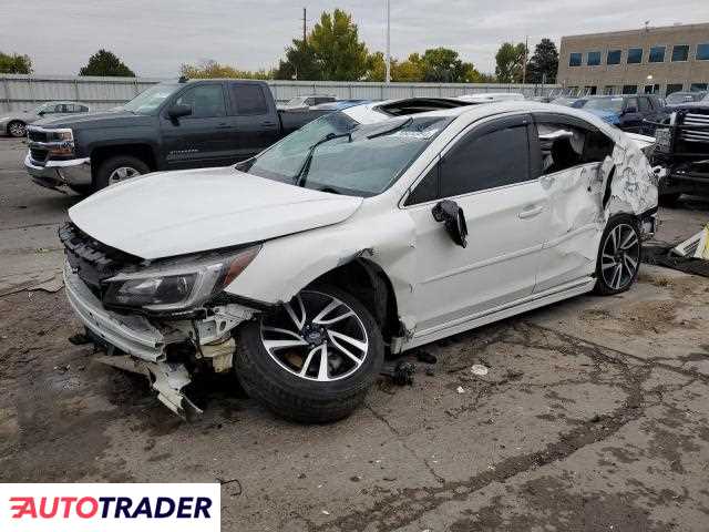 Subaru Legacy 2019 2