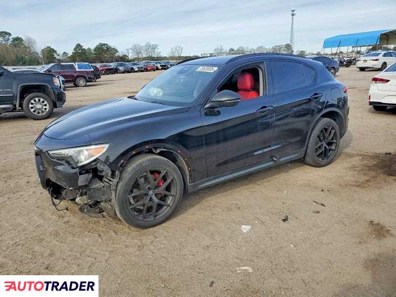 Alfa Romeo Stelvio 2020 2