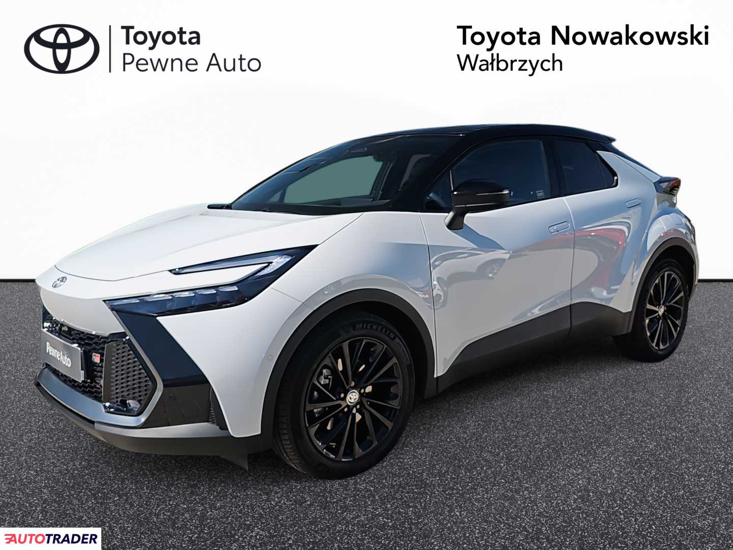 Toyota C-HR 2024 2.0 223 KM Toyota C-HR 2024 2.0 223 KM