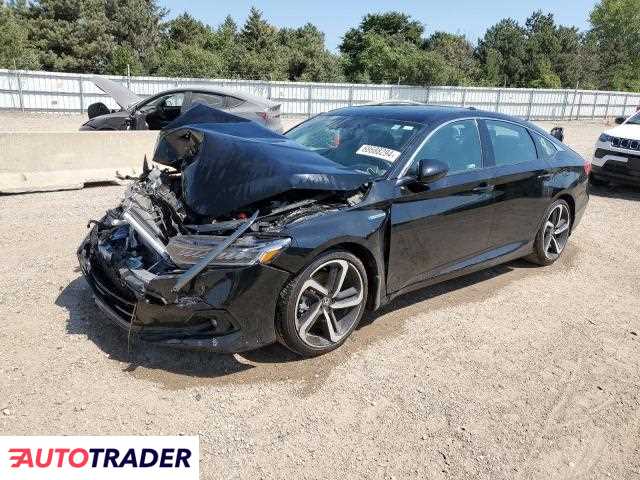 Honda Accord 2.0 hybrydowy 2022r. (ELGIN)