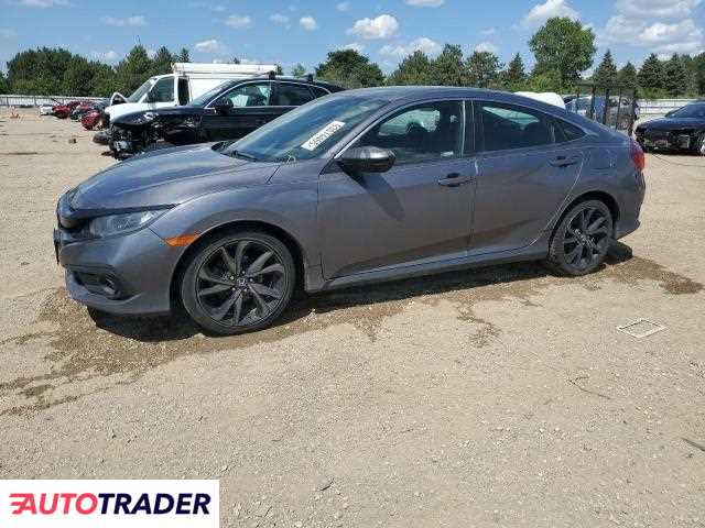 Honda Civic 2019 2 Honda Civic 2019 2