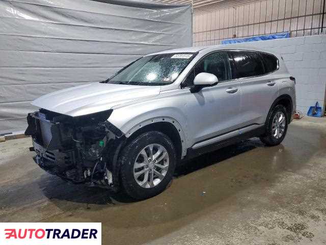 Hyundai Santa Fe 2019 2 Hyundai Santa Fe 2019 2