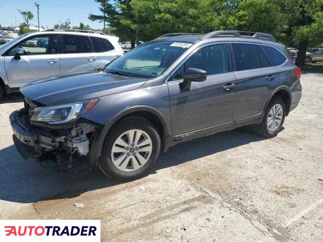 Subaru Outback 2.0 benzyna 2019r. (LEXINGTON)