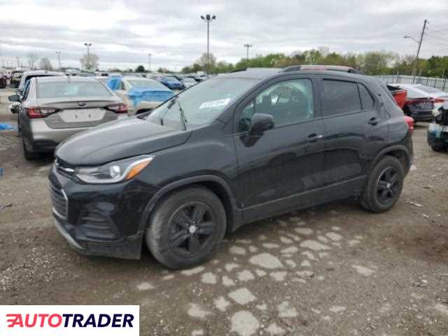 Chevrolet Trax 1.0 benzyna 2021r. (INDIANAPOLIS)