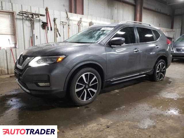 Nissan Rogue 2018 2