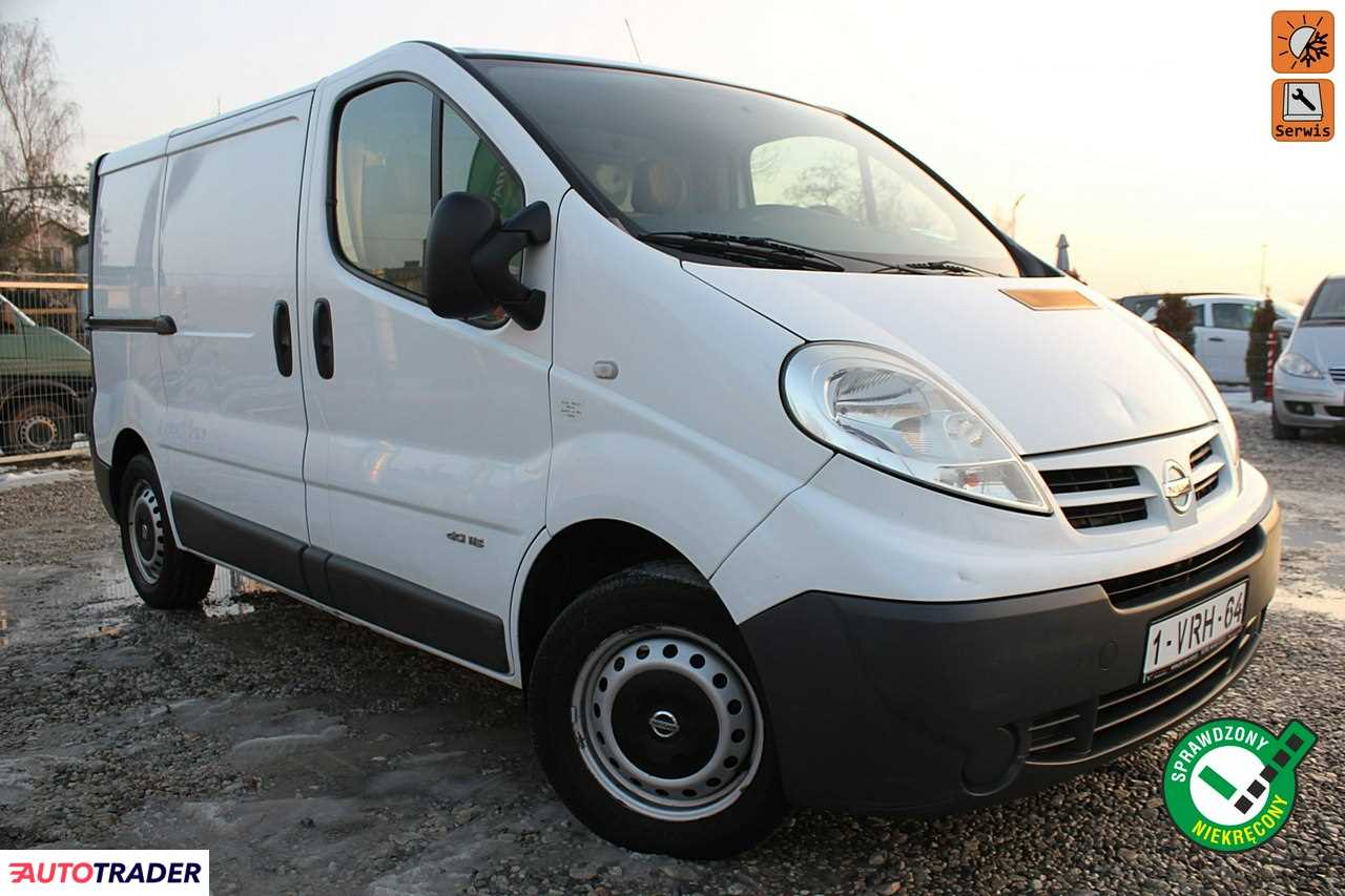 Nissan Primastar 2011 2 Nissan Primastar 2011 2