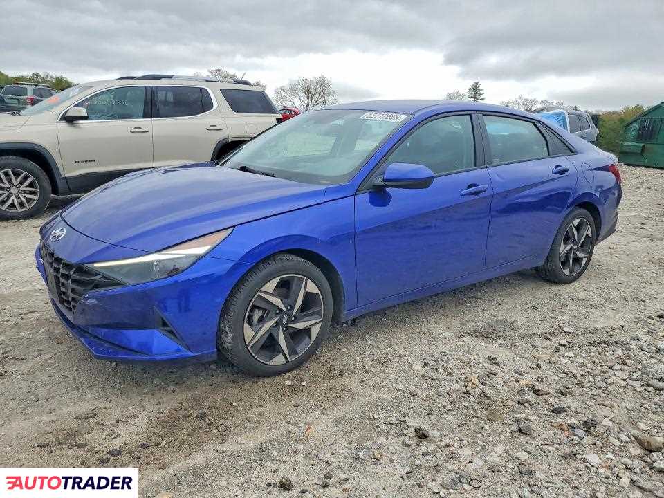Hyundai Elantra 2023 2