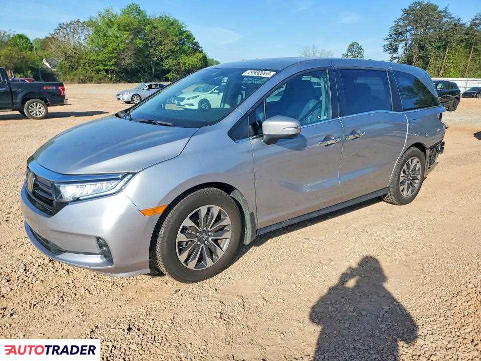 Honda Odyssey 2023 3