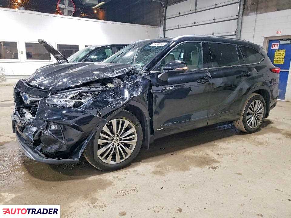 Toyota Highlander 2021 2
