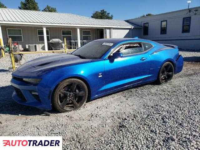 Chevrolet Camaro 2018 6