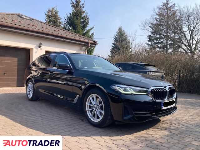 BMW 520 2020 2 190 KM