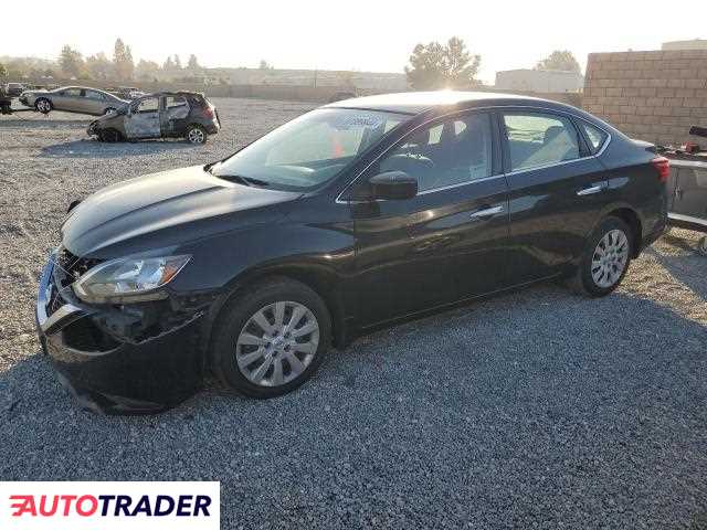 Nissan Sentra 1.0 benzyna 2019r. (MENTONE)