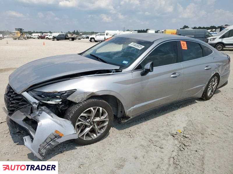 Hyundai Sonata 2021 2 Hyundai Sonata 2021 2