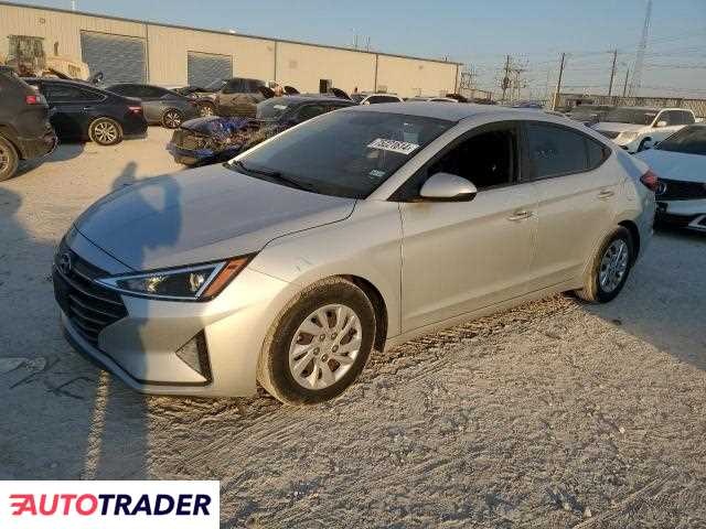 Hyundai Elantra 2019 2