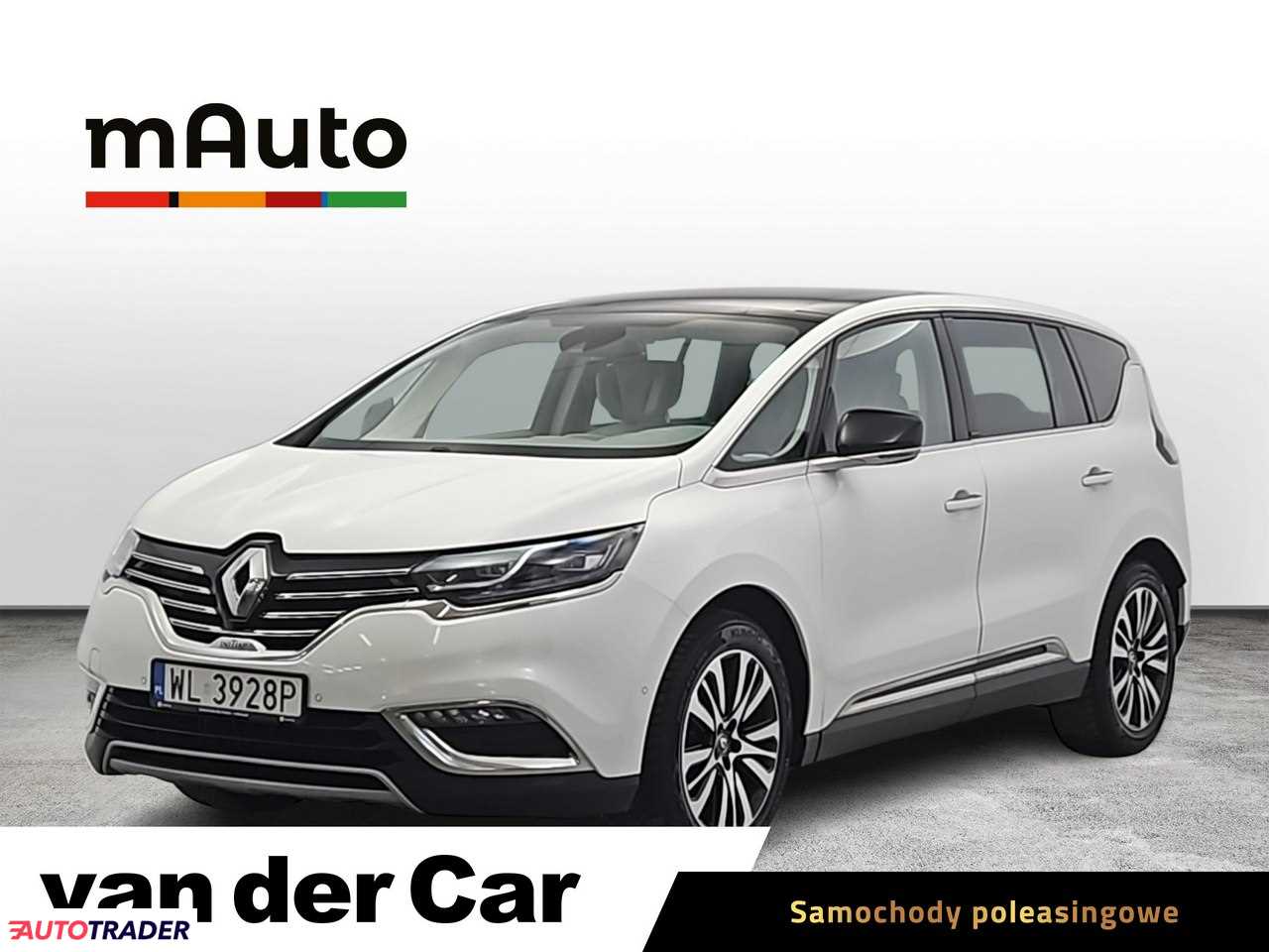 Renault Espace 2019 1.8 225 KM Renault Espace 2019 1.8 225 KM