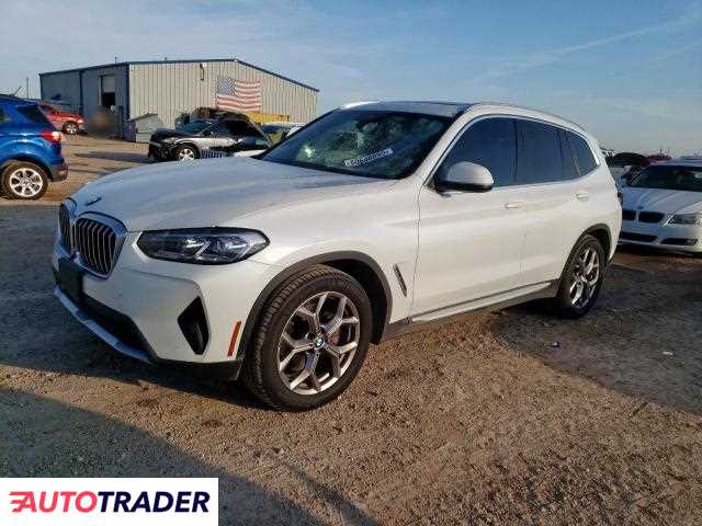 BMW X3 2022 2 BMW X3 2022 2