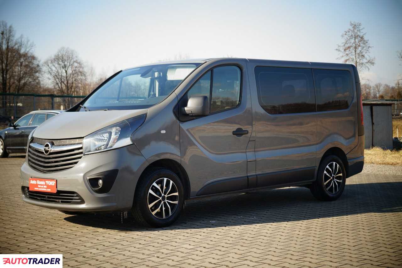 Opel Vivaro 2015 1.6 115 KM