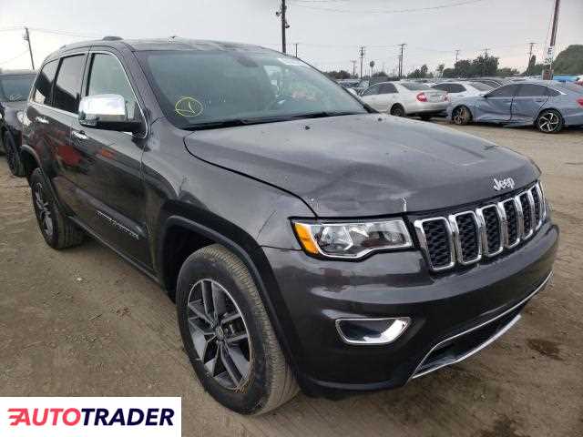 Jeep Grand Cherokee 2018 3 Jeep Grand Cherokee 2018 3