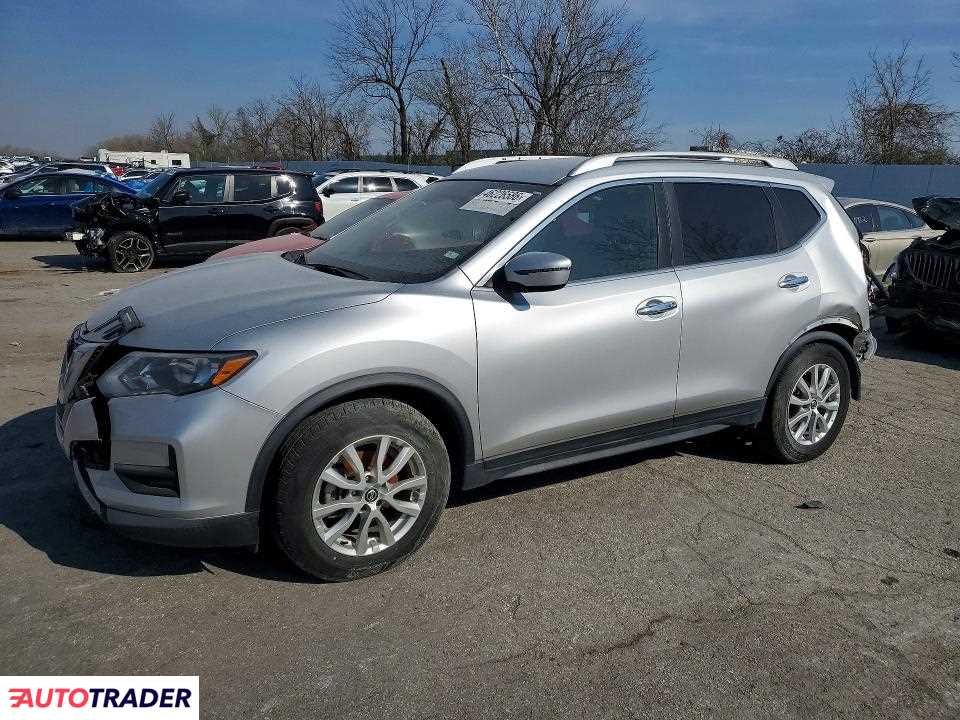 Nissan Rogue 2020 2