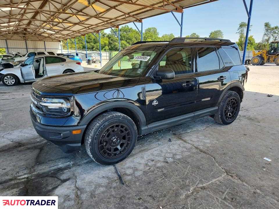 Ford Bronco 2021 1