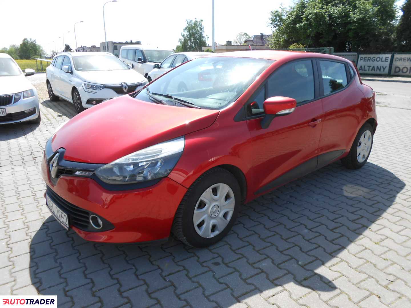 Renault Clio 2013 1.1 73 KM