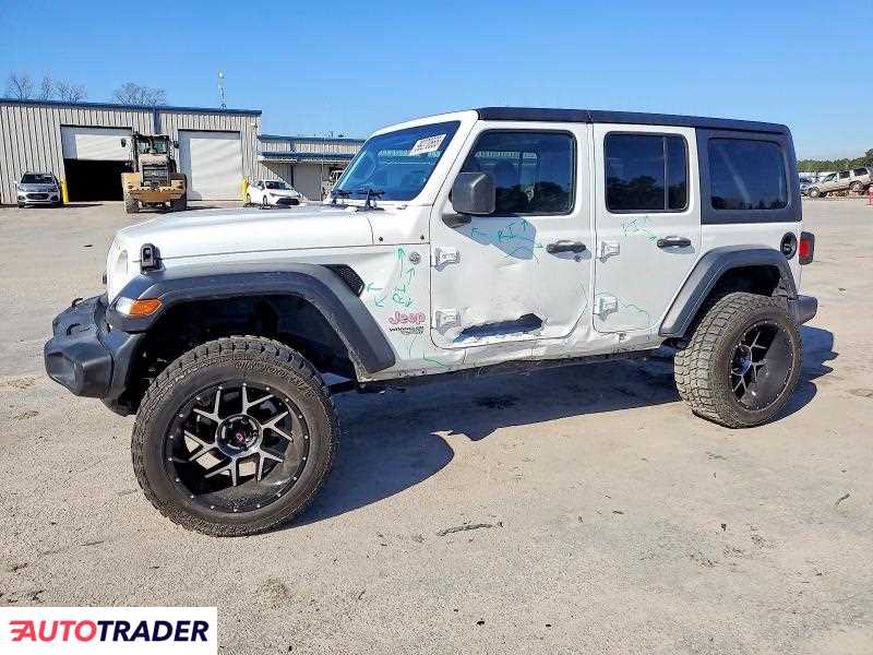 Jeep Wrangler 2020