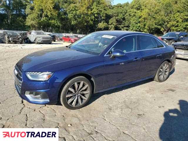 Audi A4 2.0 benzyna 2022r. (AUSTELL)