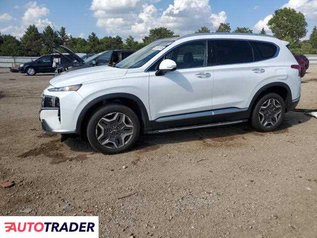Hyundai Santa Fe 2021 2 Hyundai Santa Fe 2021 2