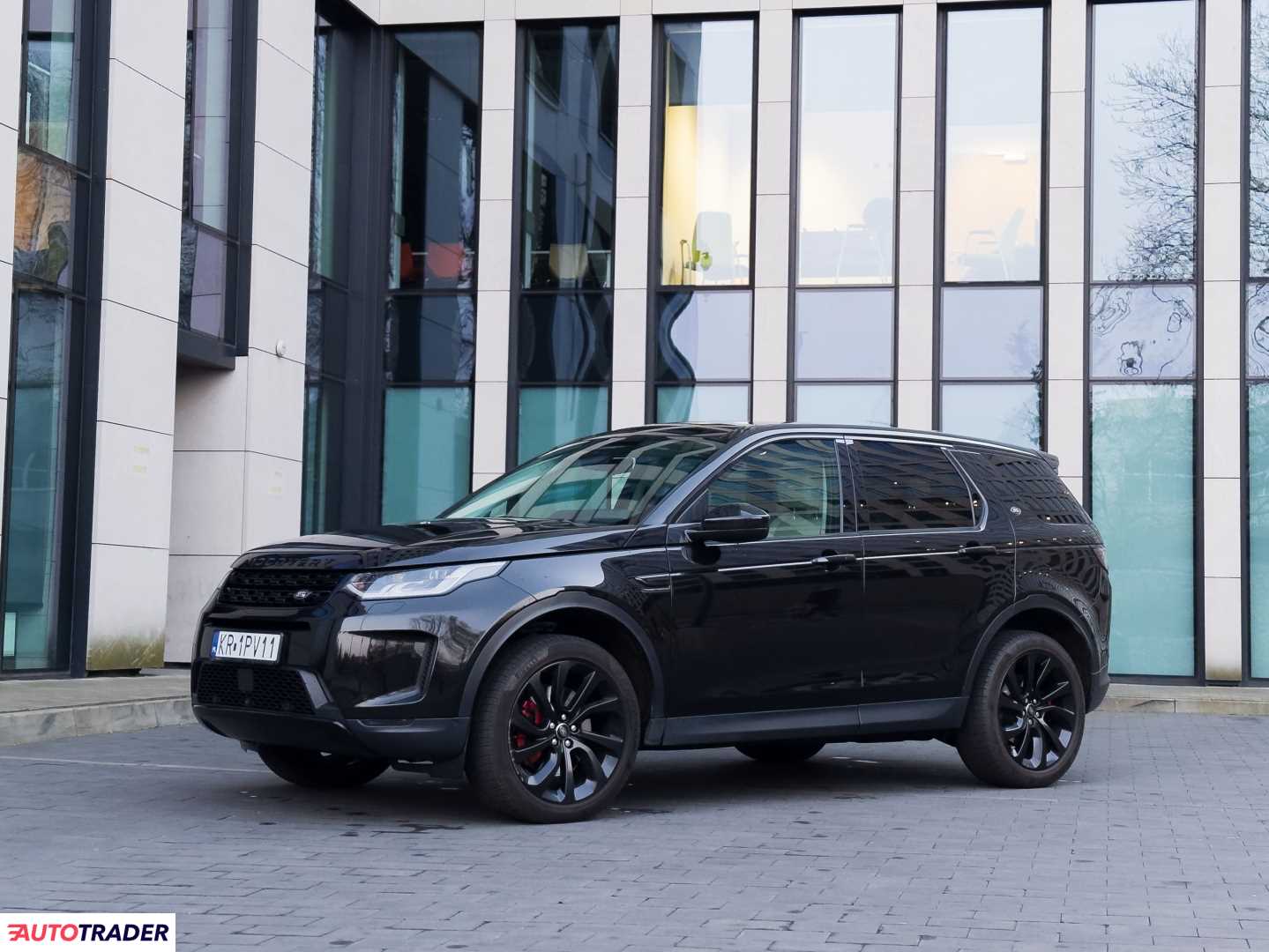 Land Rover Discovery Sport 2020 2.0 241 KM