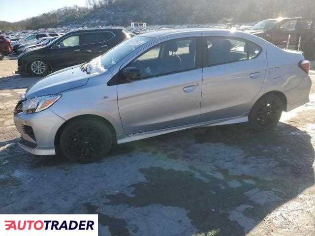 Mitsubishi Mirage 2024 1