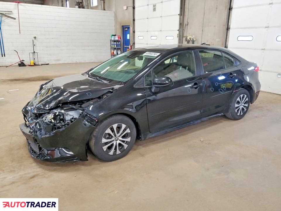 Toyota Corolla 2022 1
