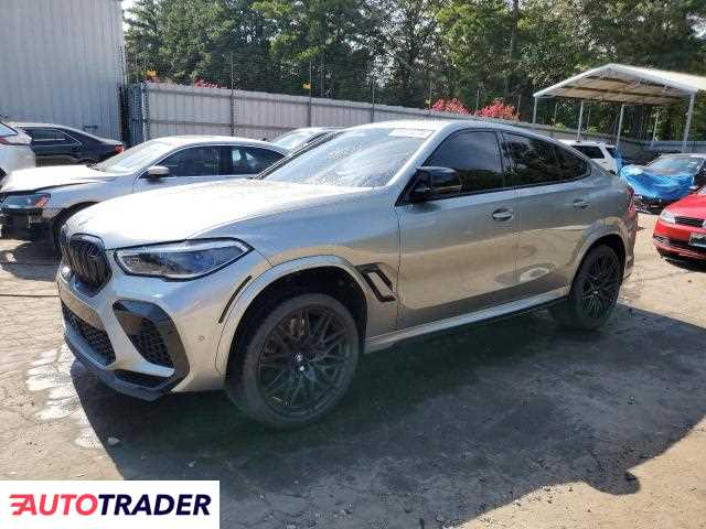 BMW X6 2020 4